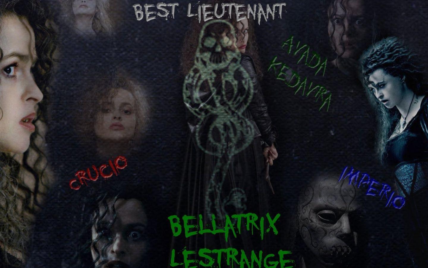 1600x1200px Bellatrix Lestrange Wallpaper