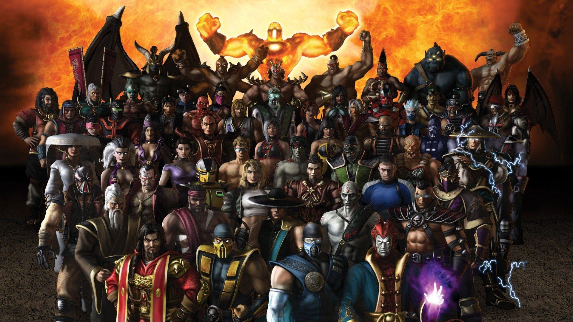 mortal kombat armageddon picture HD Cordell Murphy 1920x1080