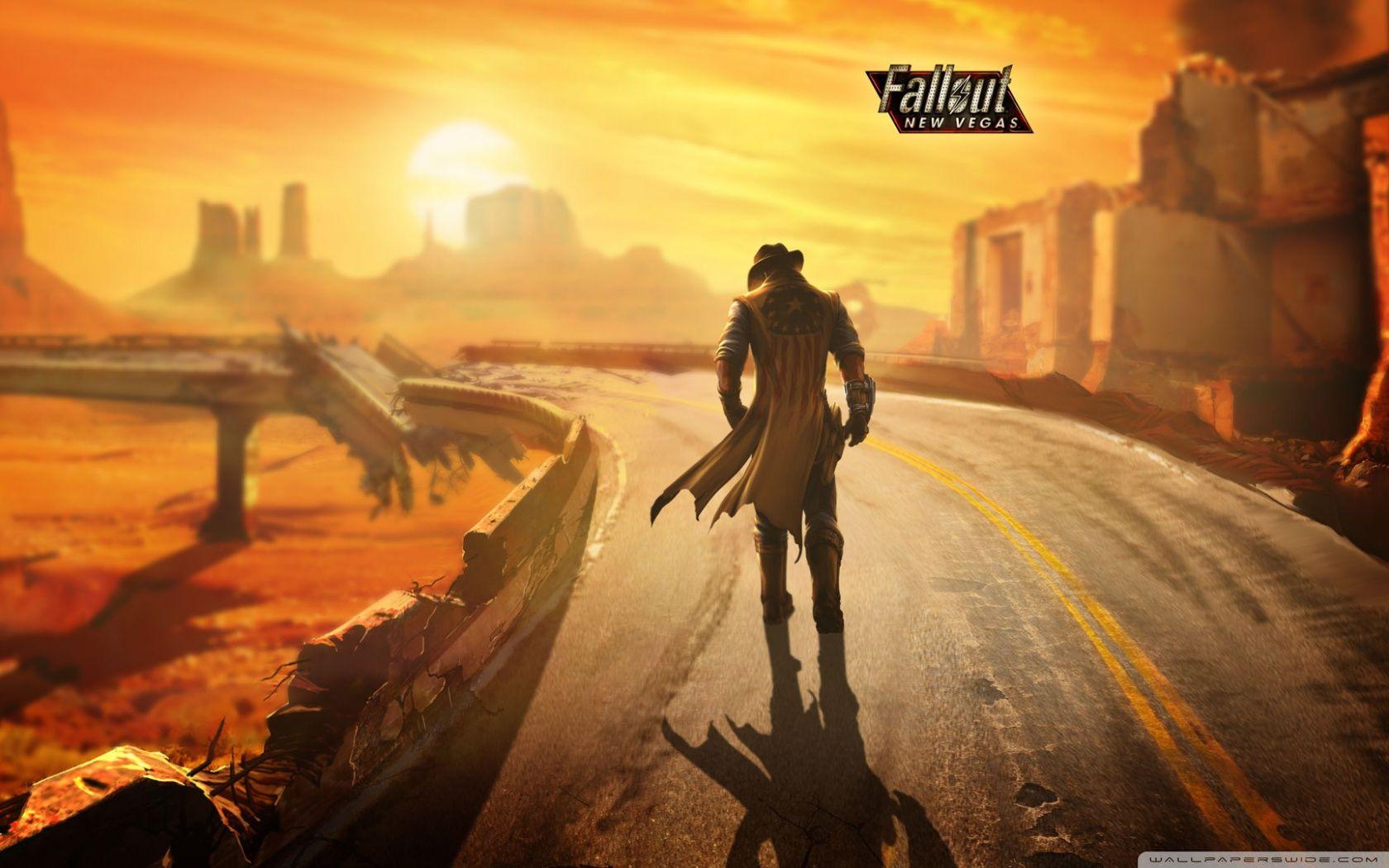 Fallout New Vegas Lonesome Road ❤ 4K HD Desktop Wallpaper for 4K