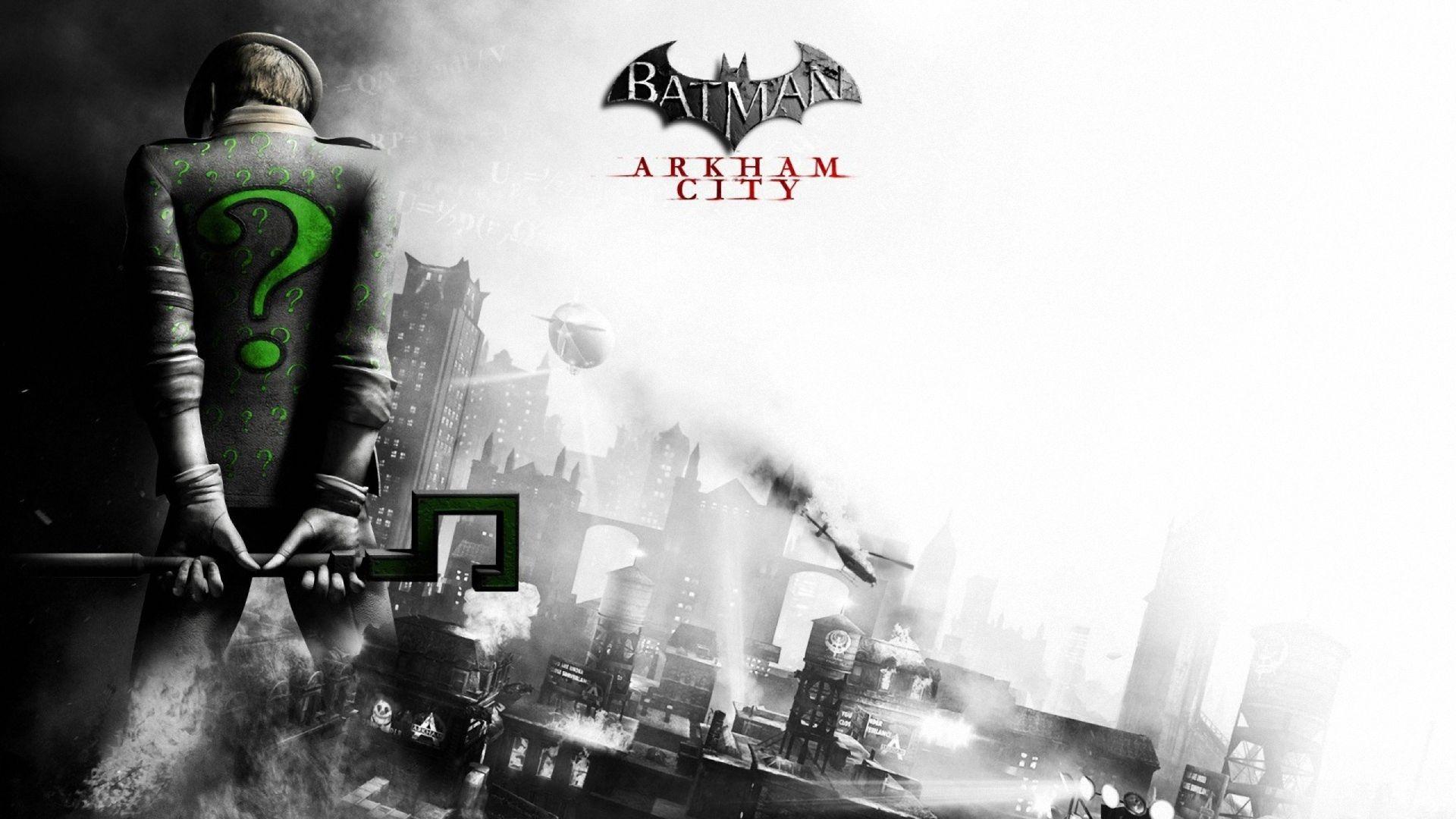batman arkham city the riddler