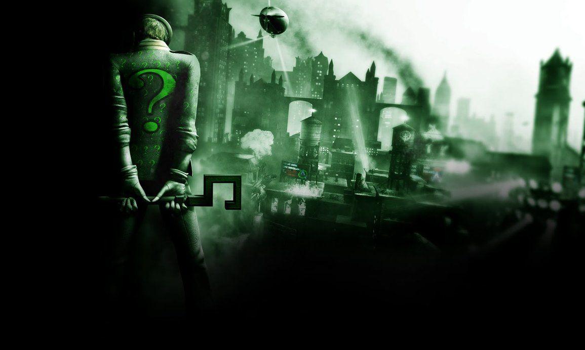 Batman Arkham City Riddler