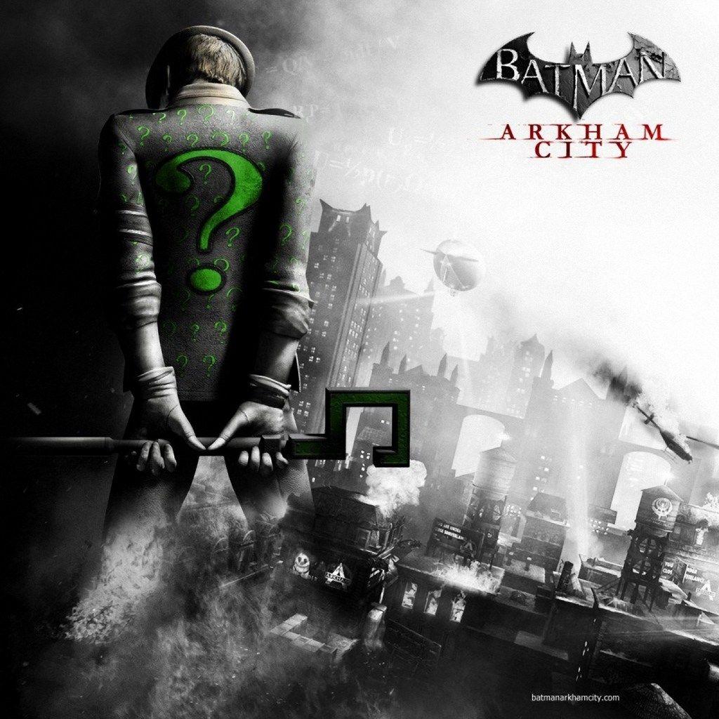 Batman Arkham City Wallpaper Riddler