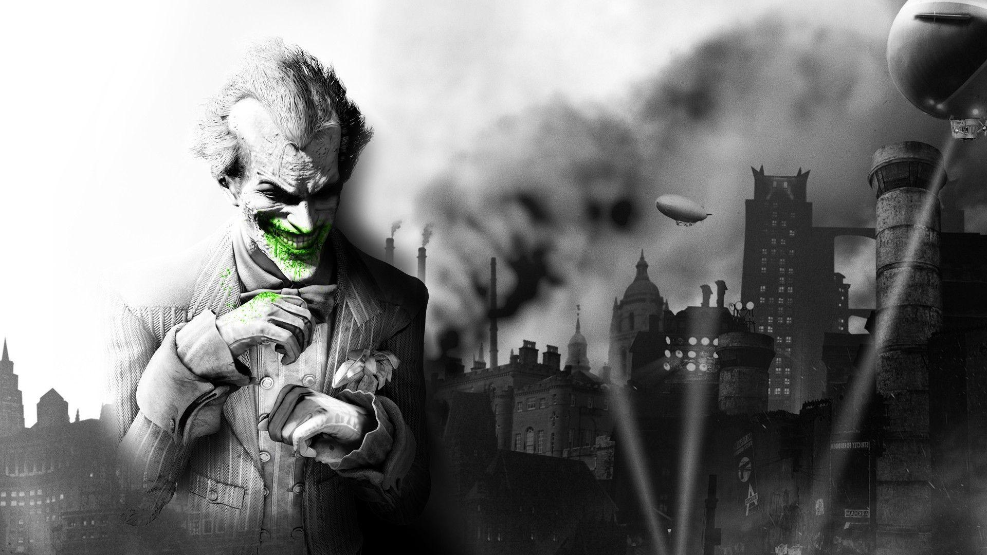 Batman Arkham City Riddler Wallpaper Hd. Batman Joker Harley Quinn