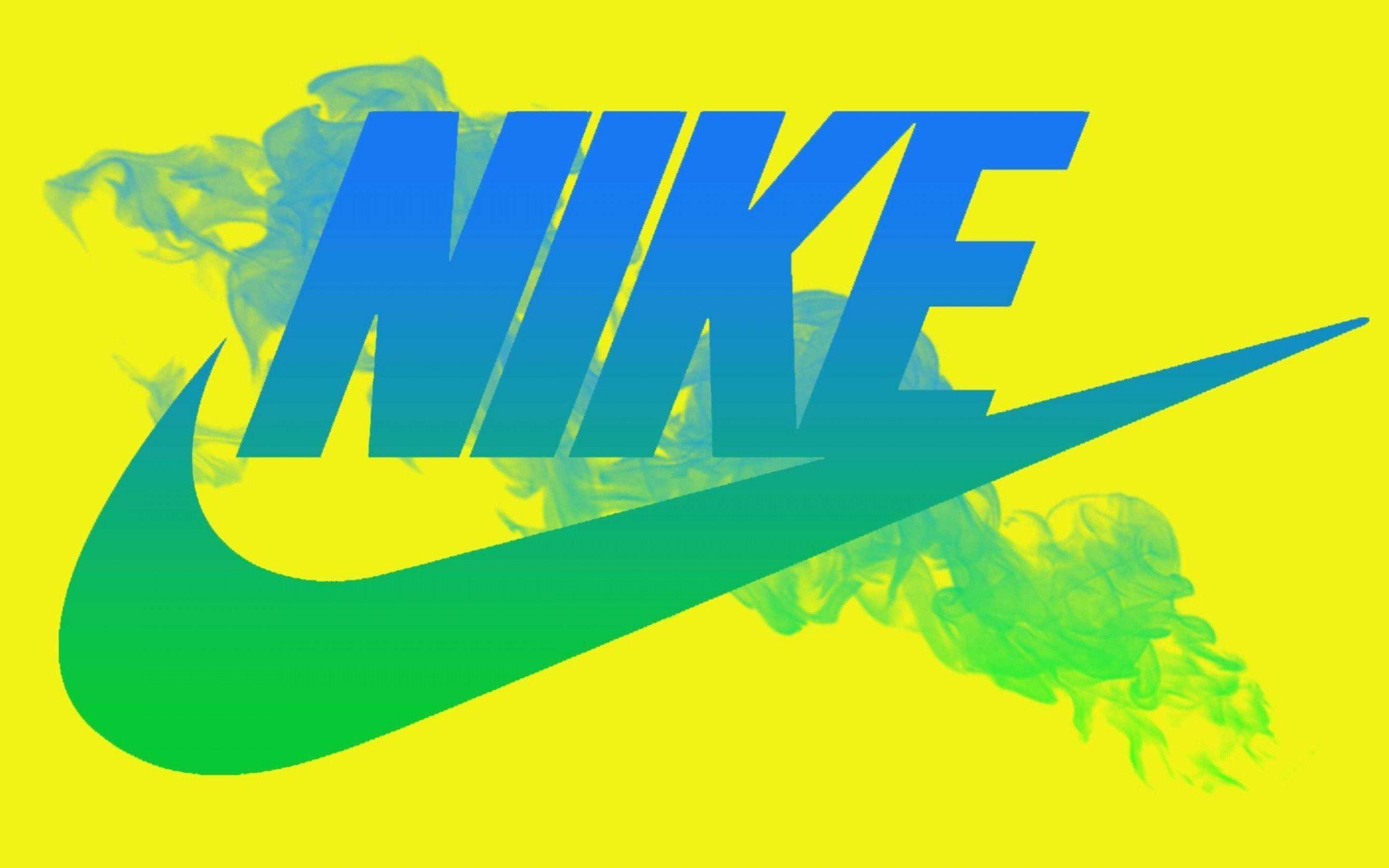 Green Nike Wallpaper