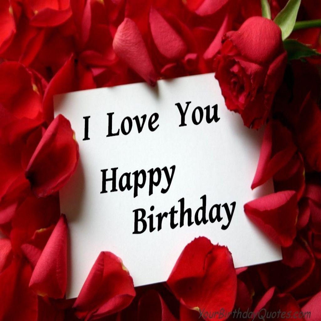 Happy Birthday Love Wallpapers - Wallpaper Cave