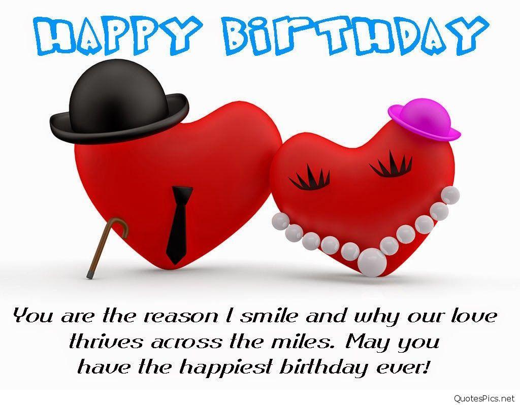 Happy birthday my love cards & photo 2016 2017