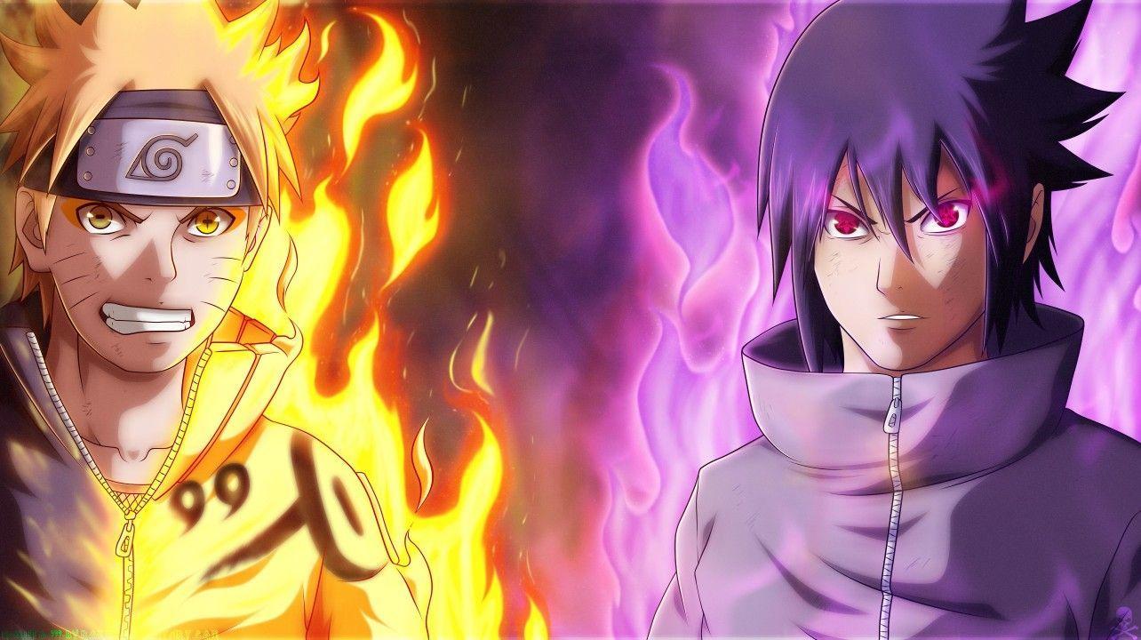 Naruto. Naruto, Boruto and Anime
