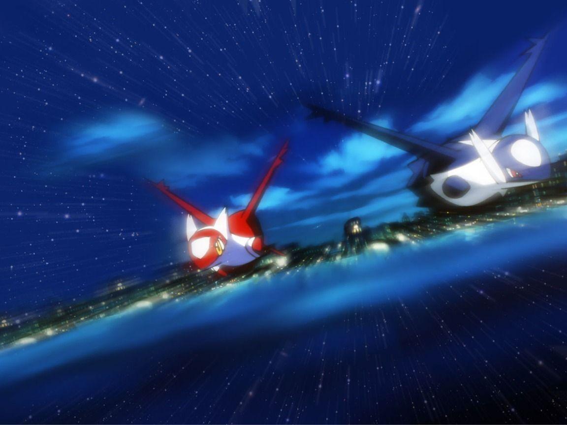 Latias and Latios image Eons HD wallpaper and background photo