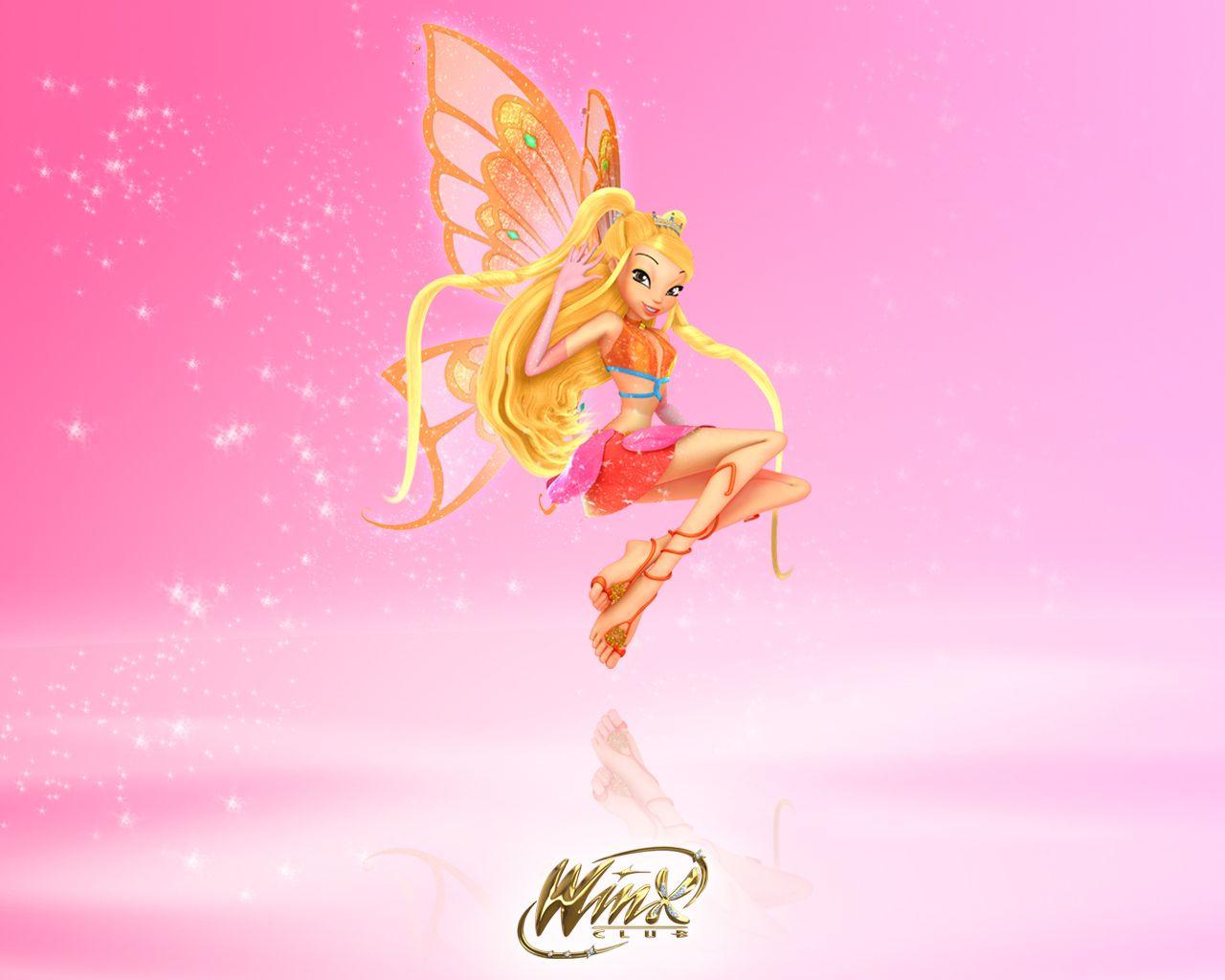 Winx Club Desktop Wallpaper. Play Free Games for Girls