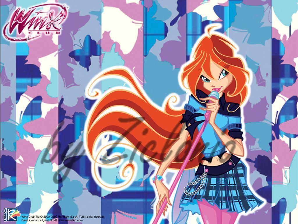 Bloom From Winx Club. Winx Club Music Winx Club Rockstar Bloom