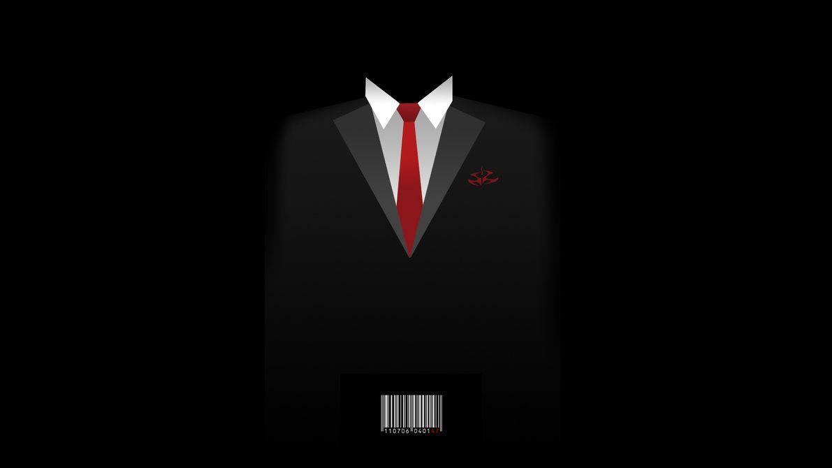 Hitman Minimalist Background
