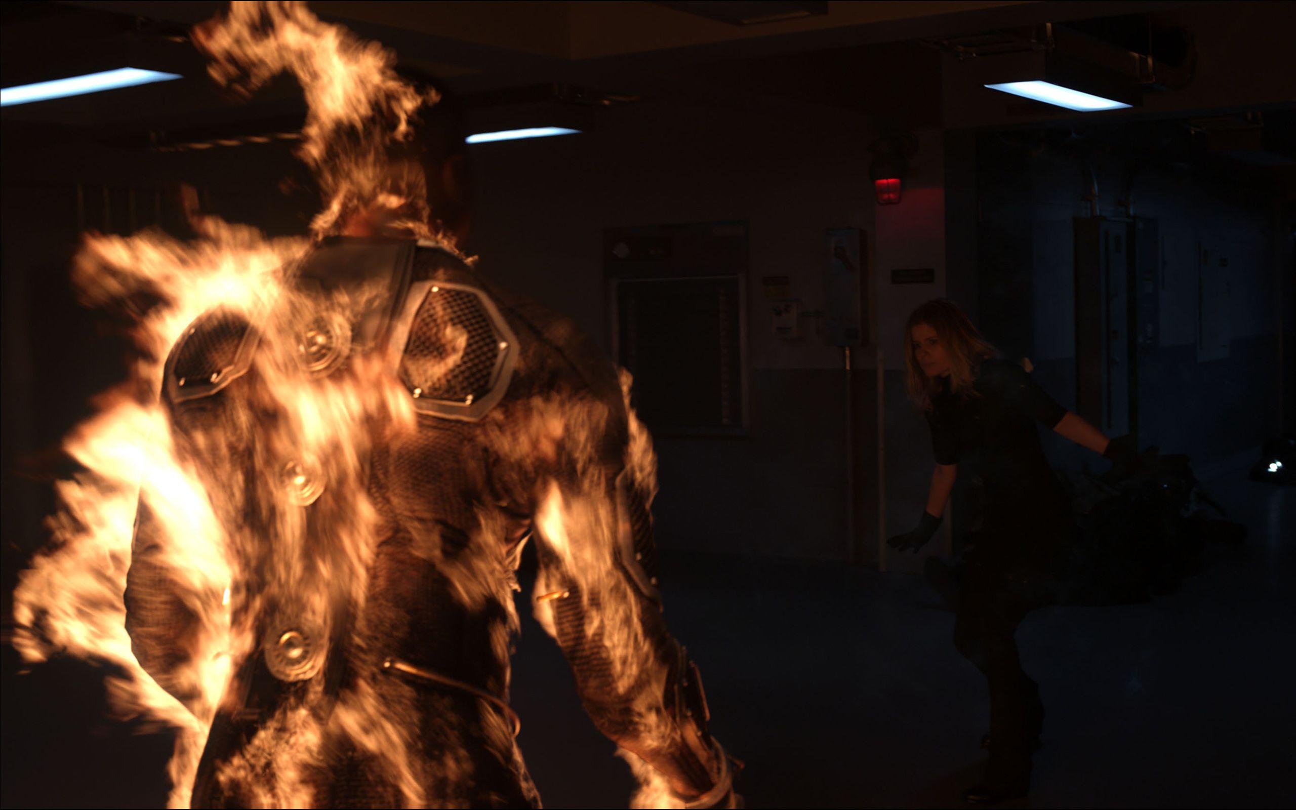 Human Torch HD Wallpaper For Your Desktop