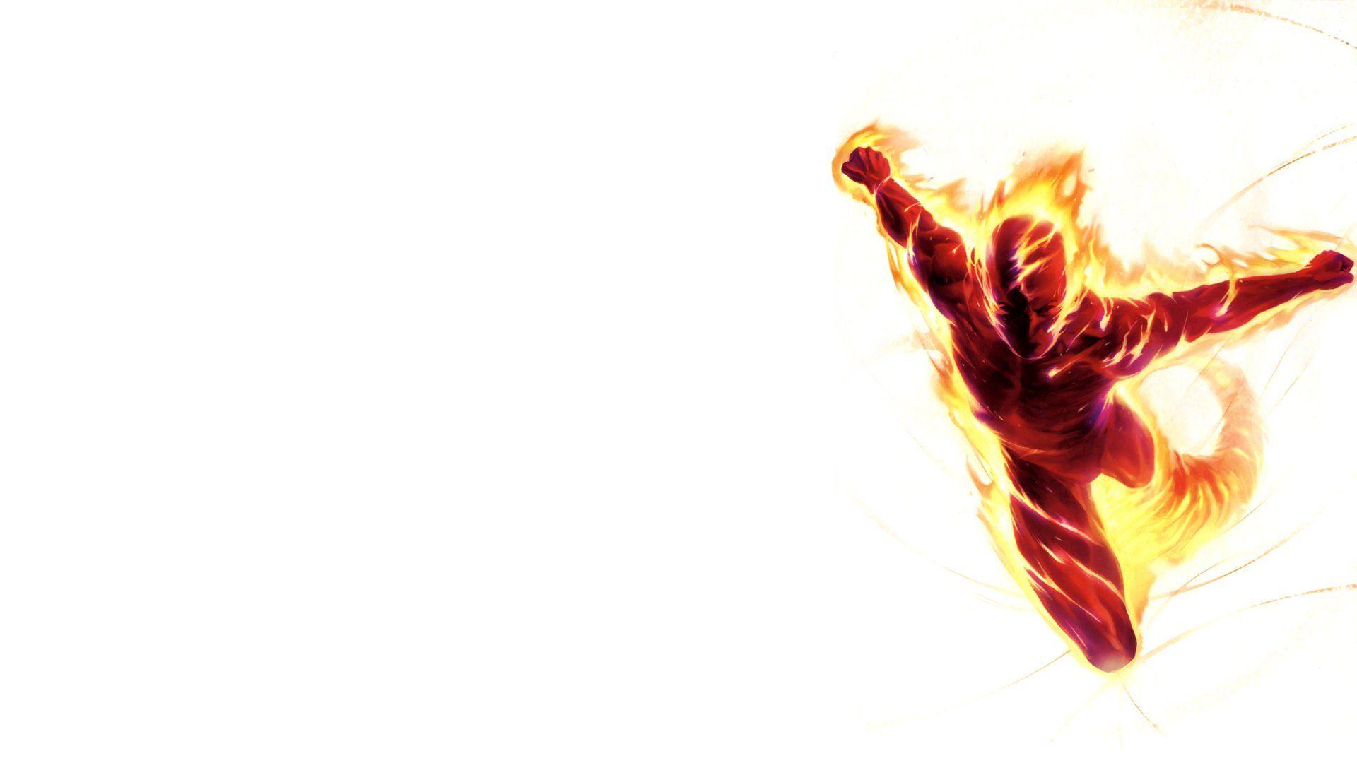 Human Torch Full HD Wallpaper and Background Imagex1080