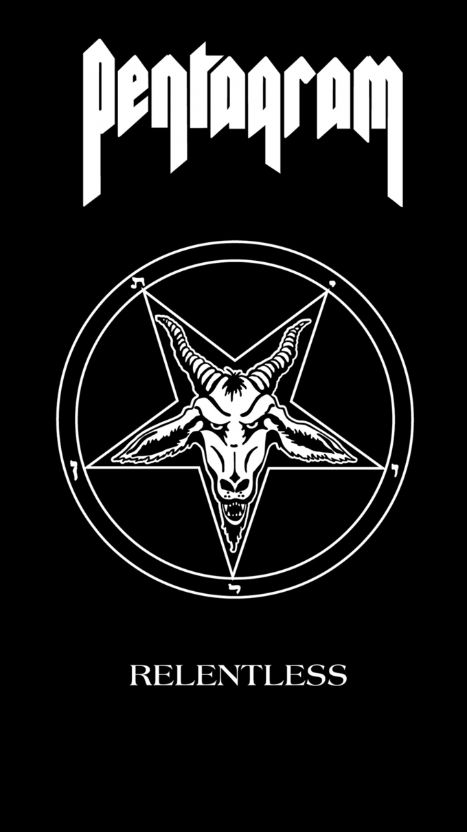 Metal Phone Wallpaper [1080x1920]. Relentless, Pentagram, Pentagram band