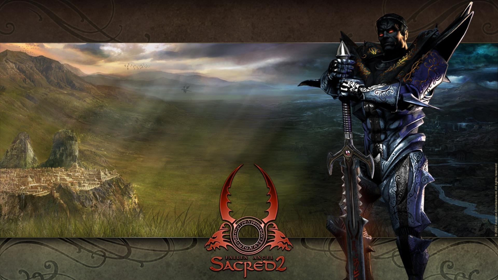 Sacred warriors shadow warrior wallpaper
