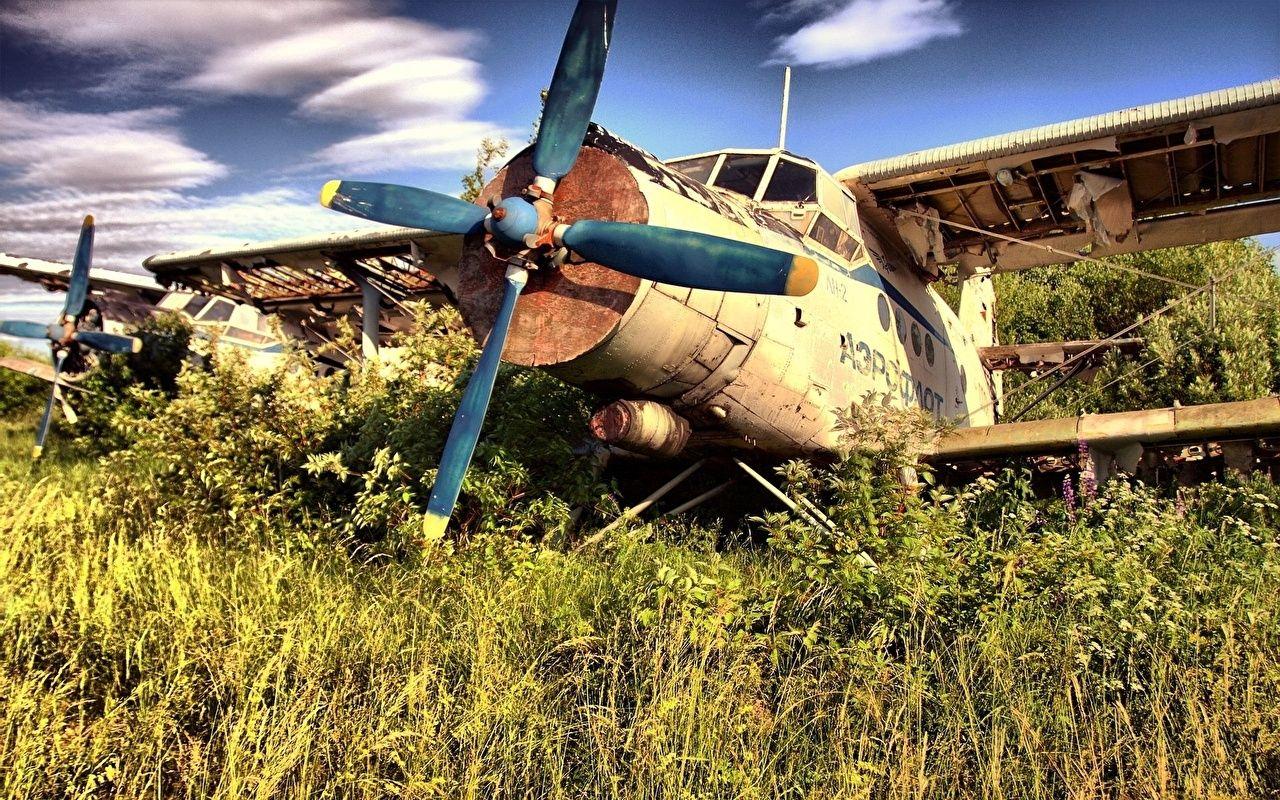 Photos Airplane Old Aviation