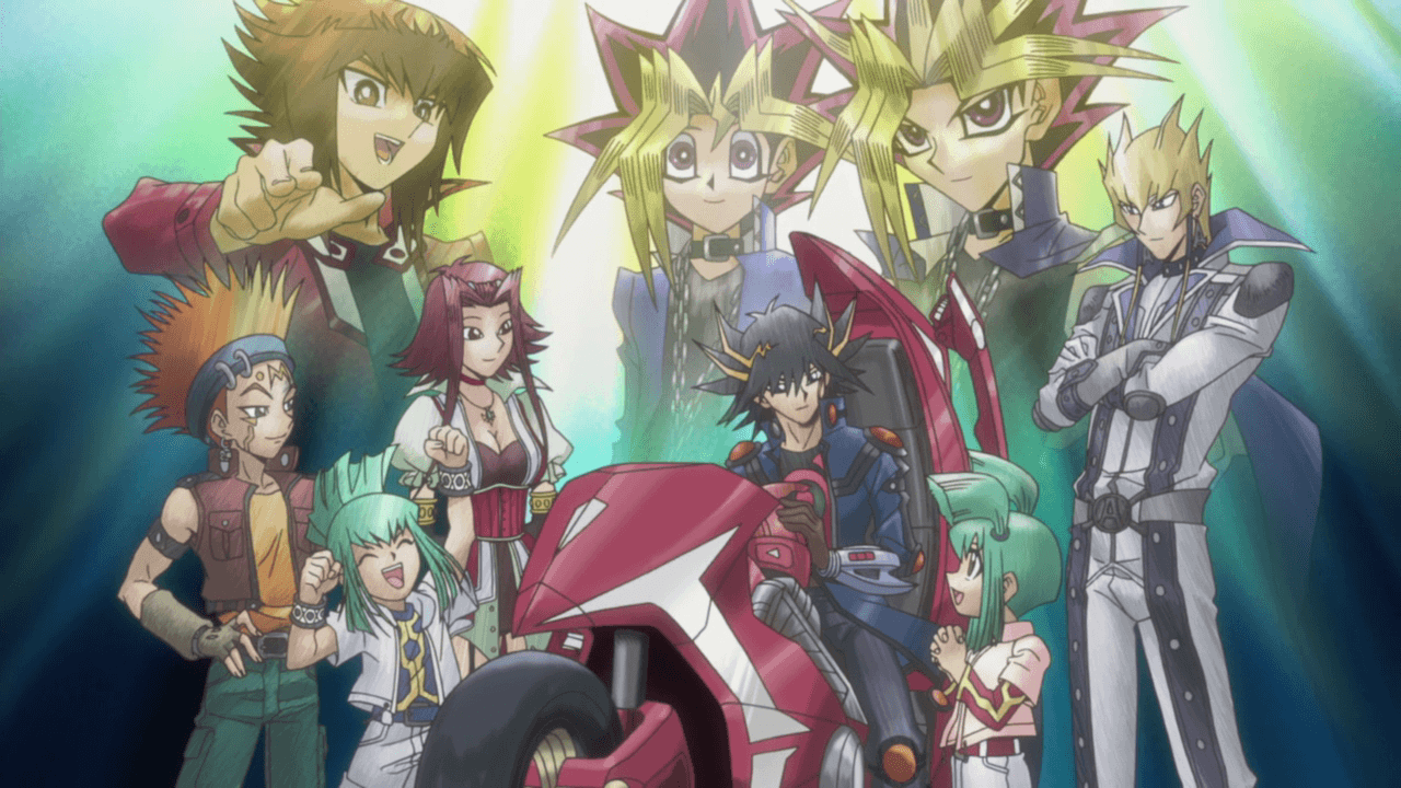 50+] Yu Gi Oh 5Ds Wallpaper