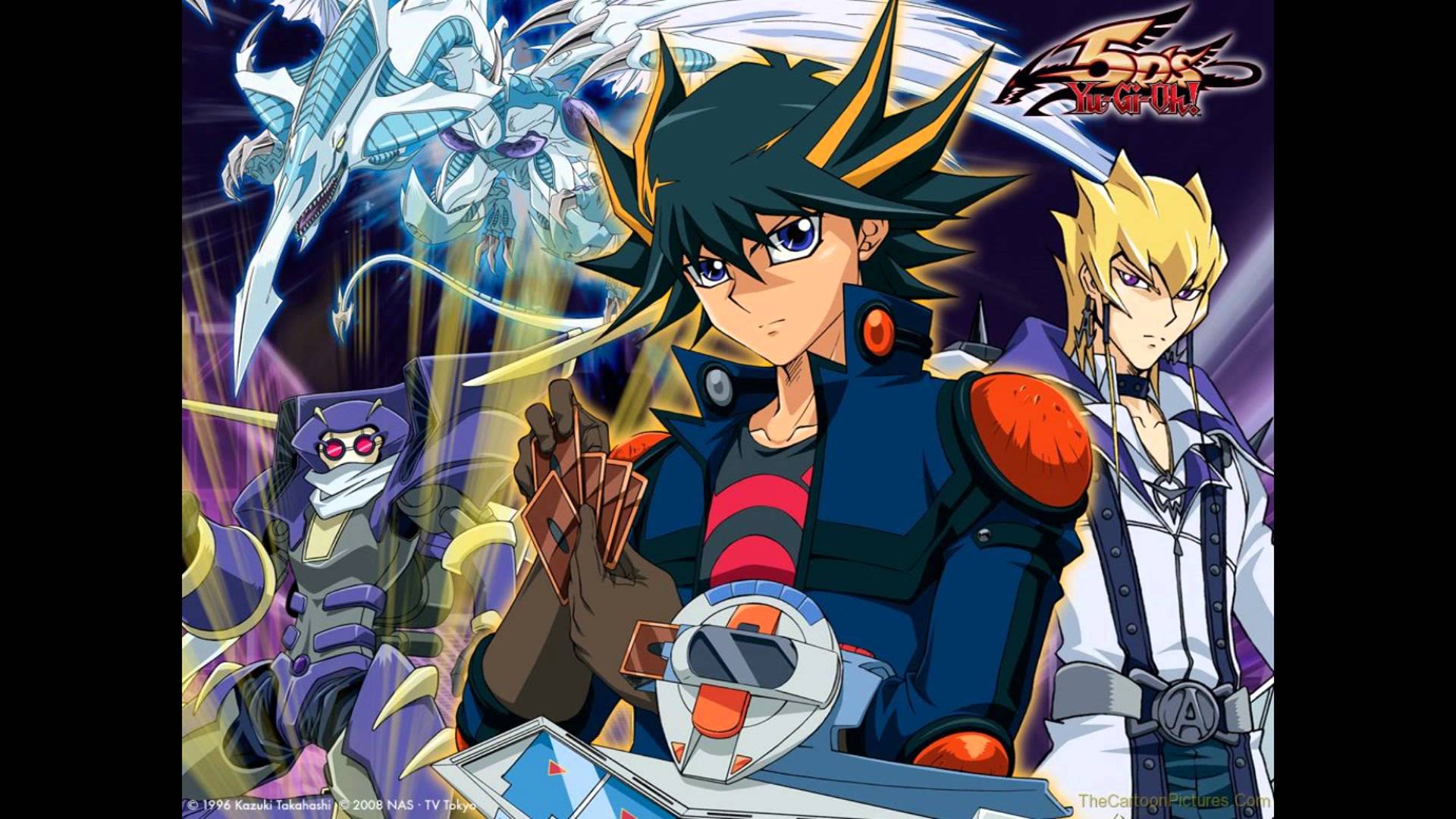 50+] Yu Gi Oh 5Ds Wallpaper