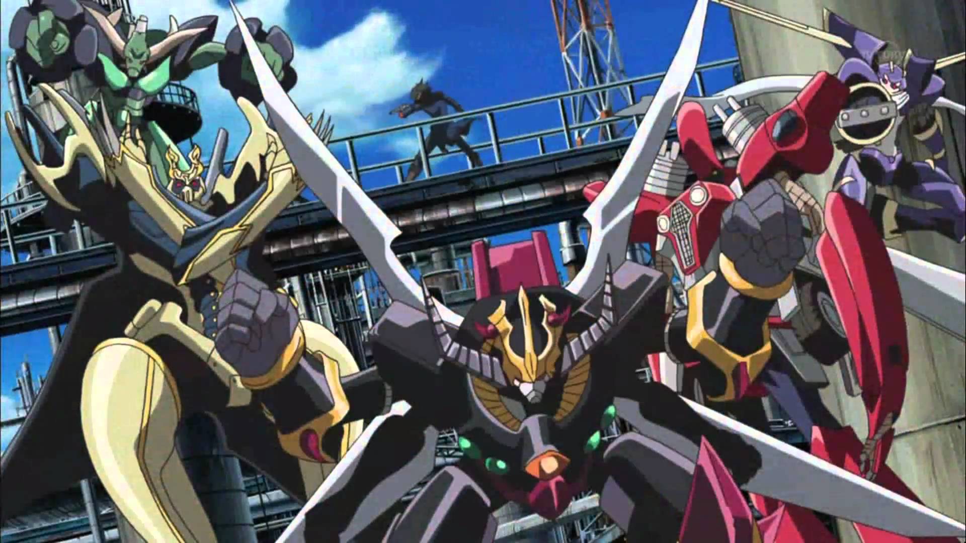 Wallpaper Yu Gi OH 5D's