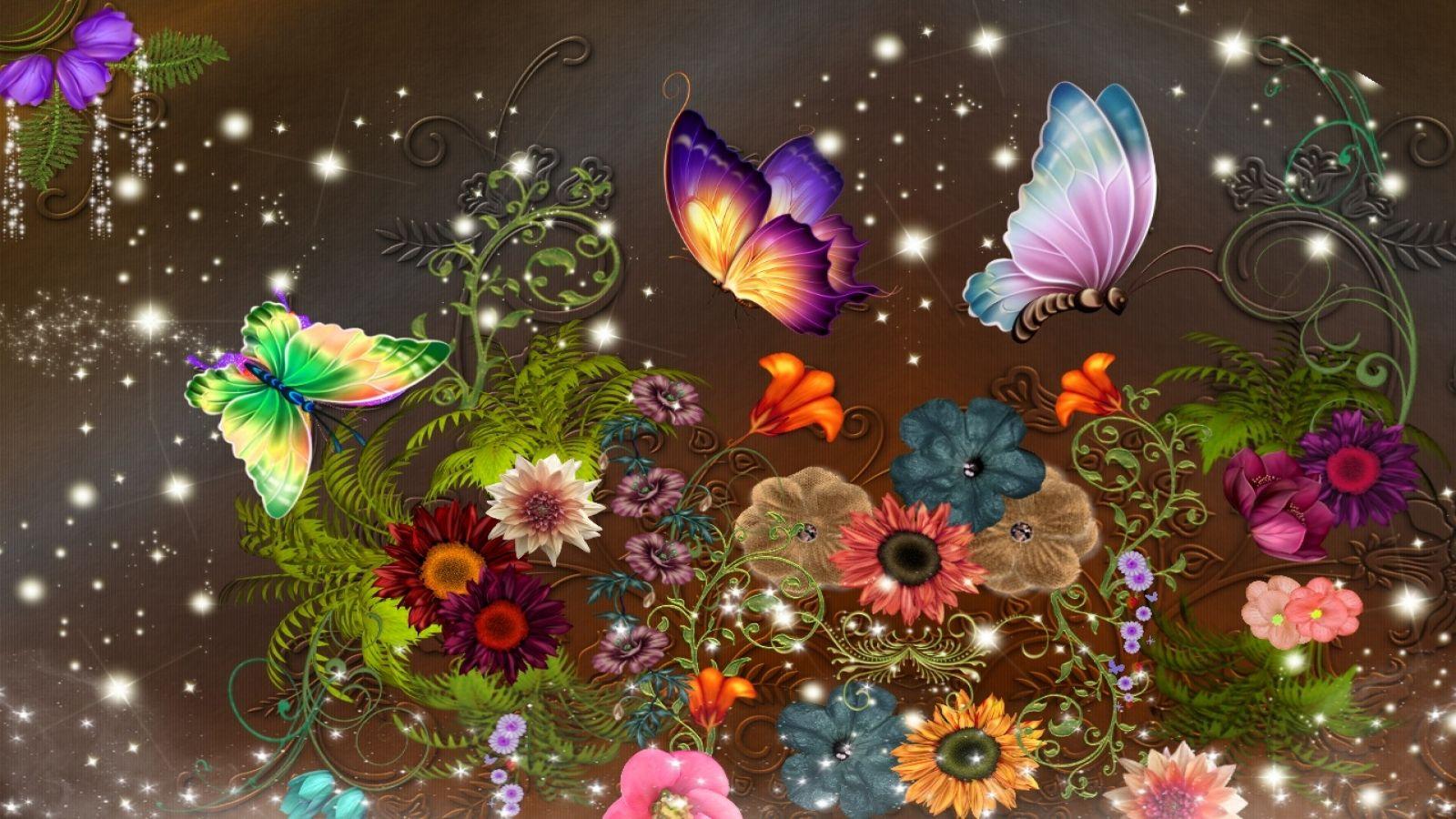 Backgrounds Cute Butterfly Wallpaper Cave
