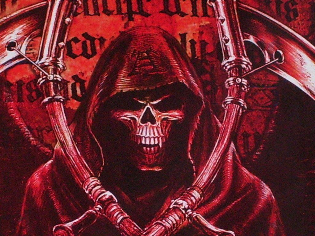 Death, Grim Reaper, Evil, Demon, Skull, Scythe ?no Logo