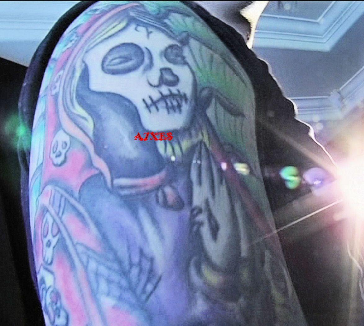 Jimmy Sullivan The Rev tattoo