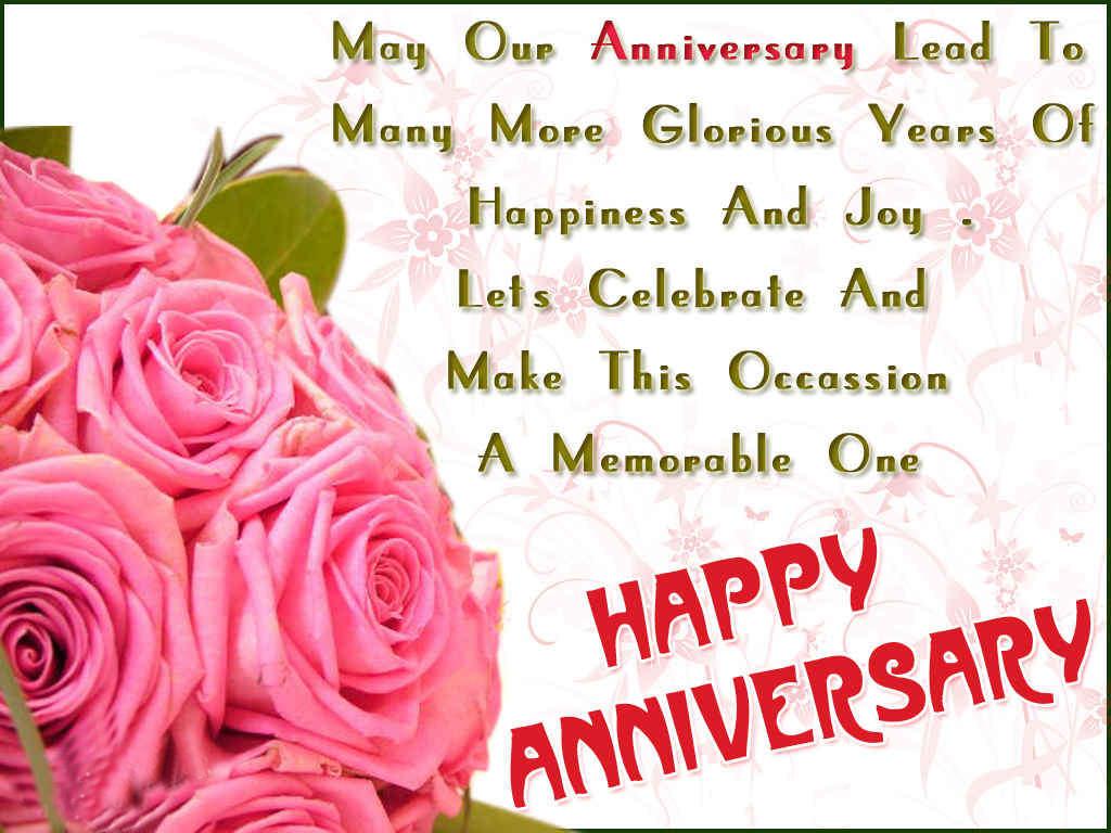 Happy Wedding Anniversary Quotes Sayings