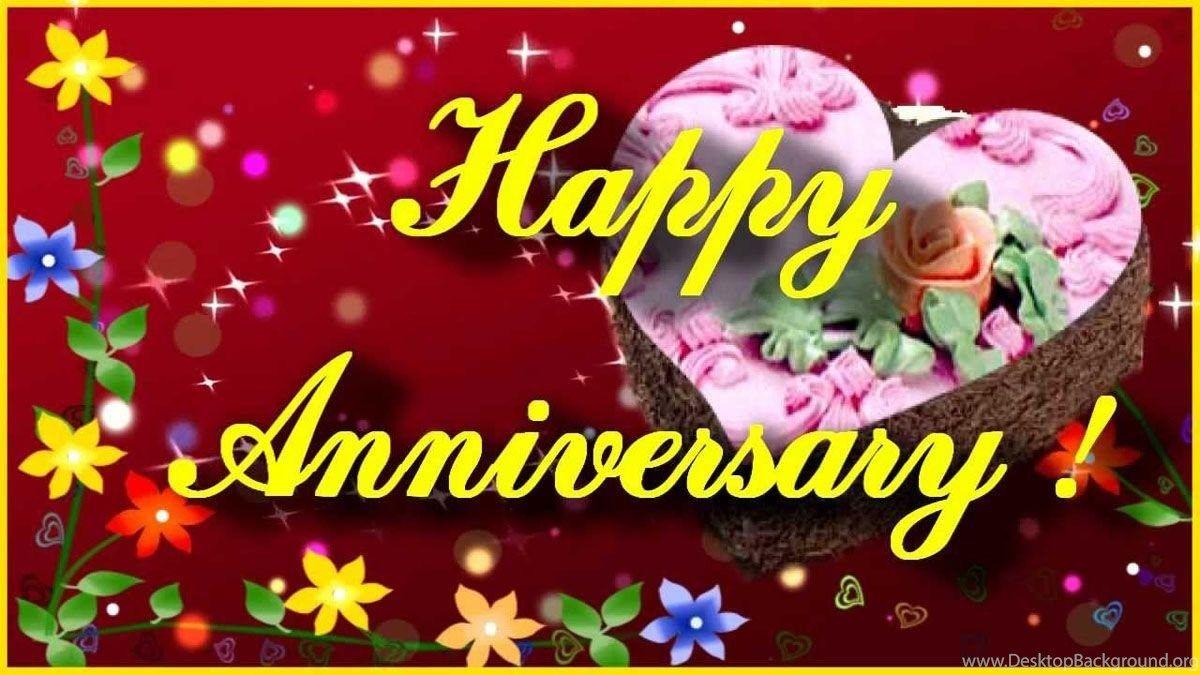 Happy Anniversary Wishes Wallpaper With Quotes Desktop Background