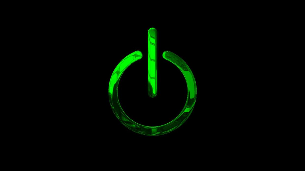 Symbol power button effects switch wallpaperx1080