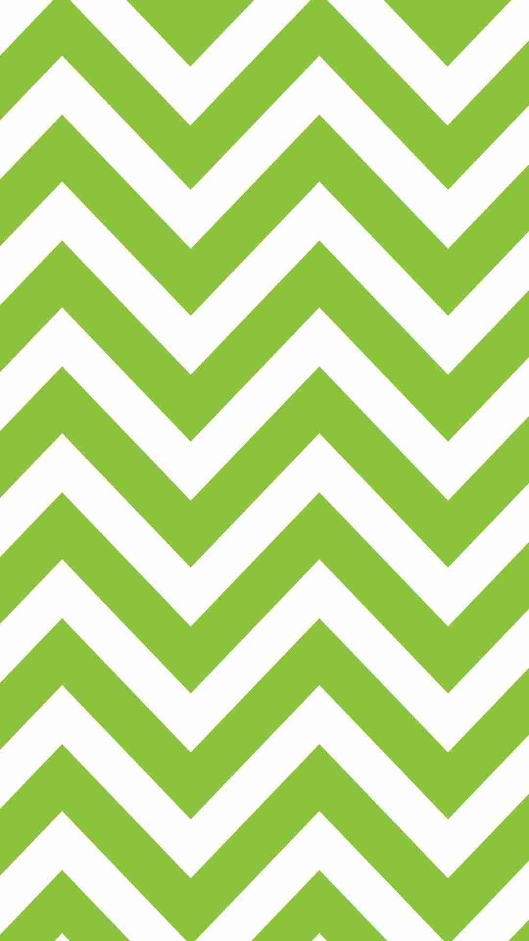 Light Green Chevron iPhone 6 Plus Wallpaper Zigzag Pattern