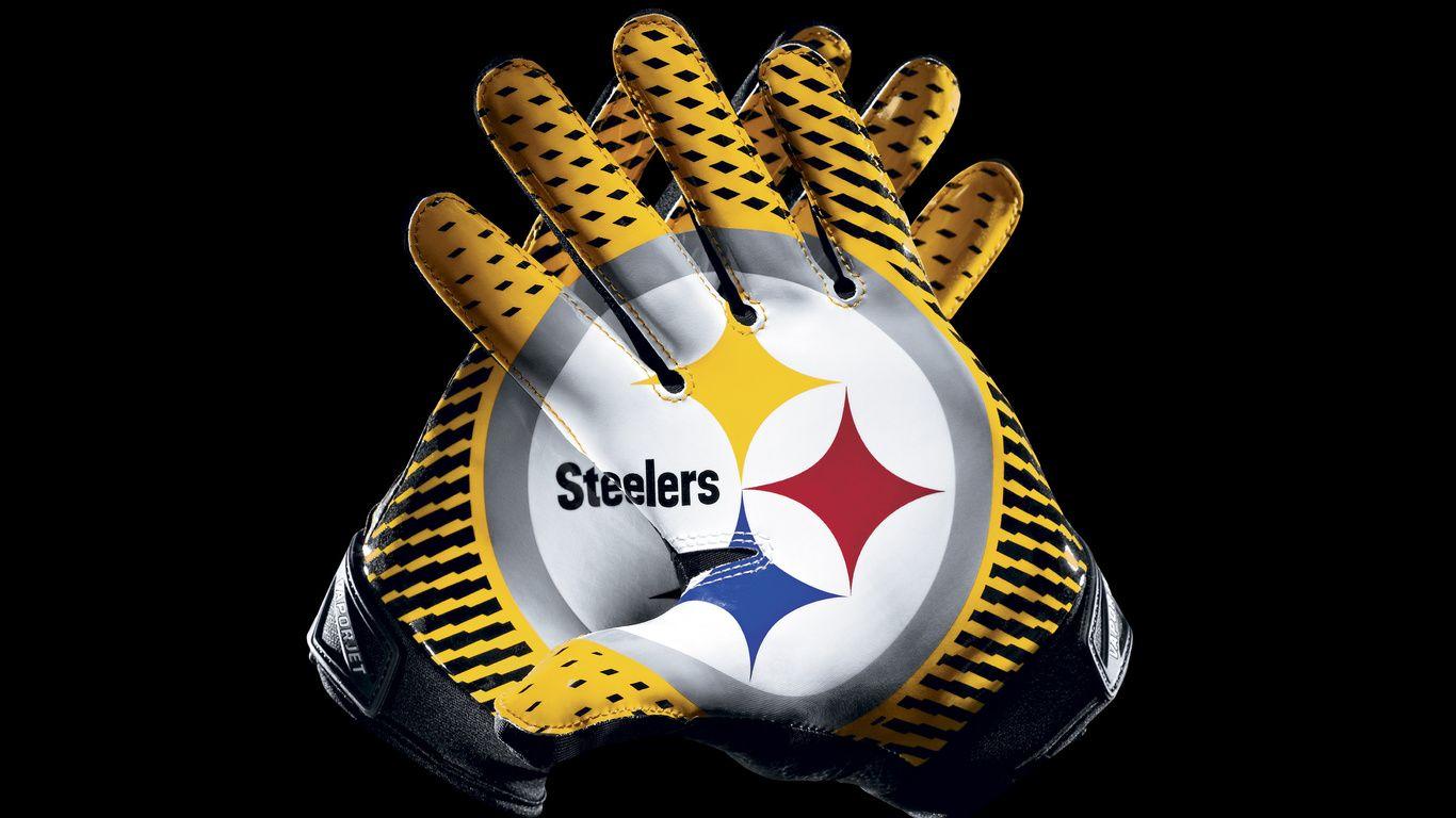 Pittsburgh Steelers Logo Wallpaper 1366x768
