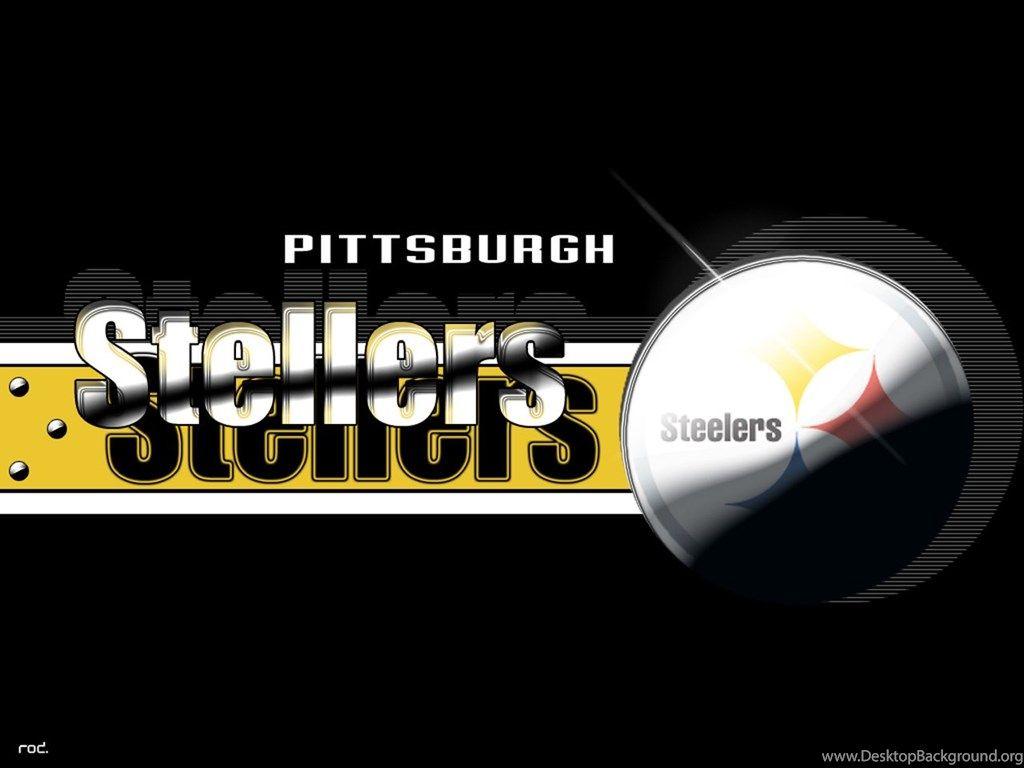 Download Official Steelers Logo Wallpaper