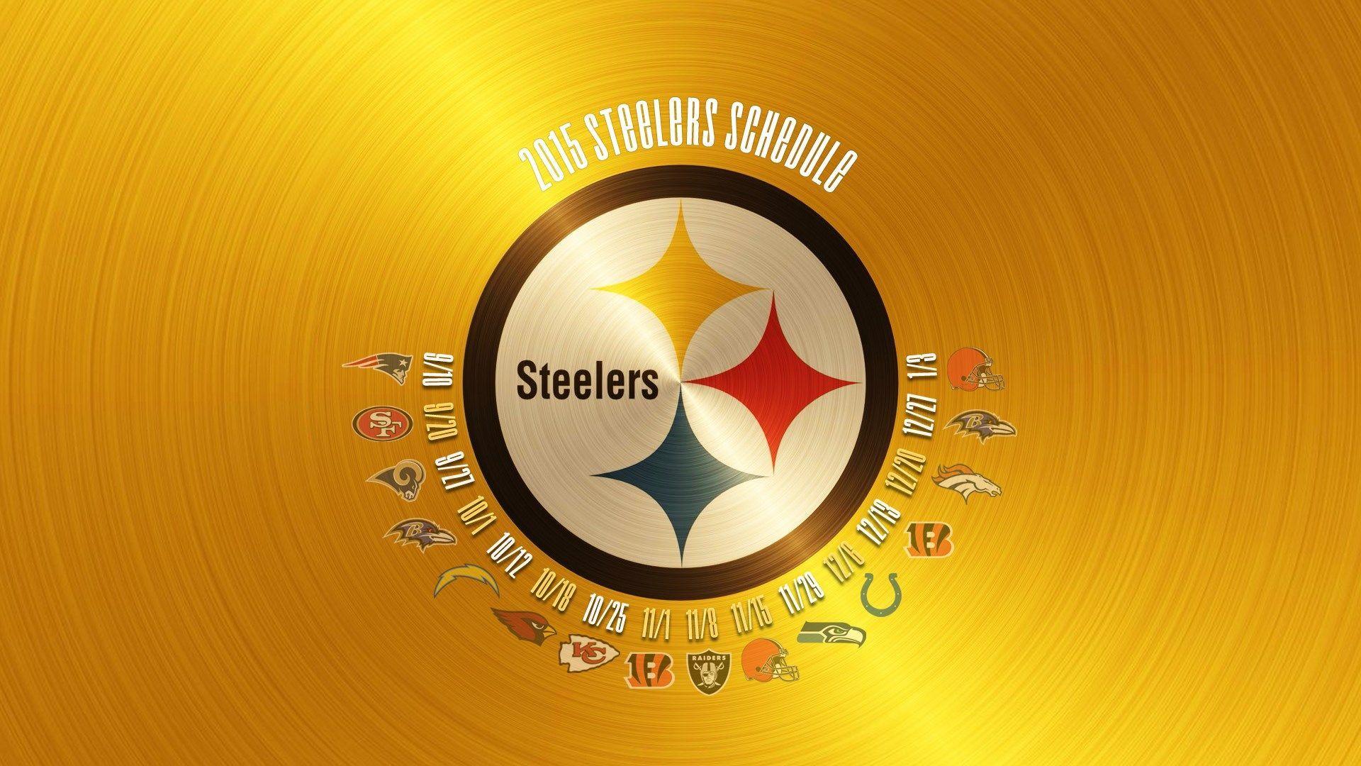 Steelers Logo Wallpapers - Wallpaper Cave