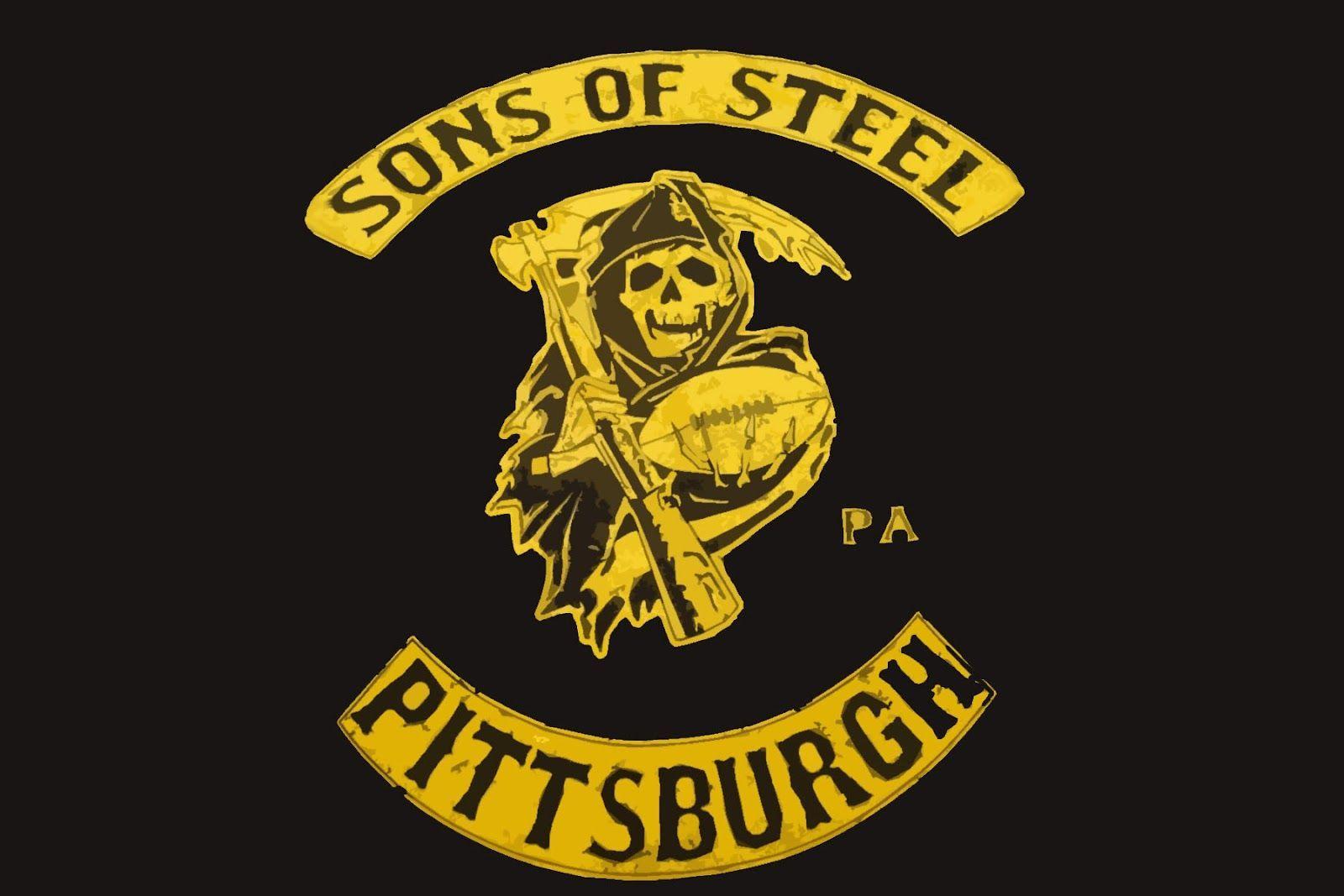 pittsburgh steelers team logo. Pittsburgh Steeler Wallpaper