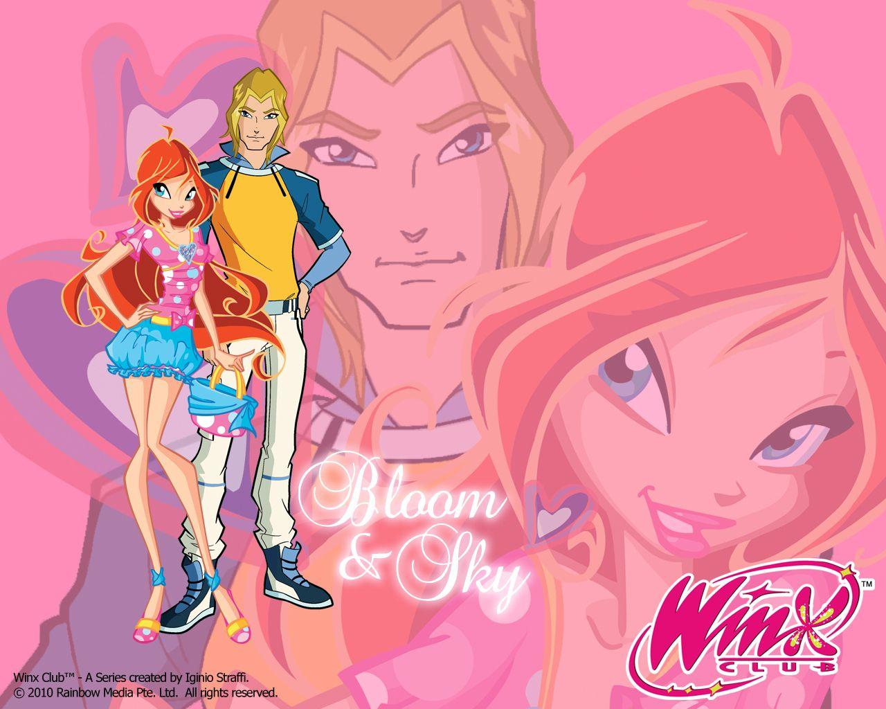 Couples from Winx Club image couples HD wallpaper and background