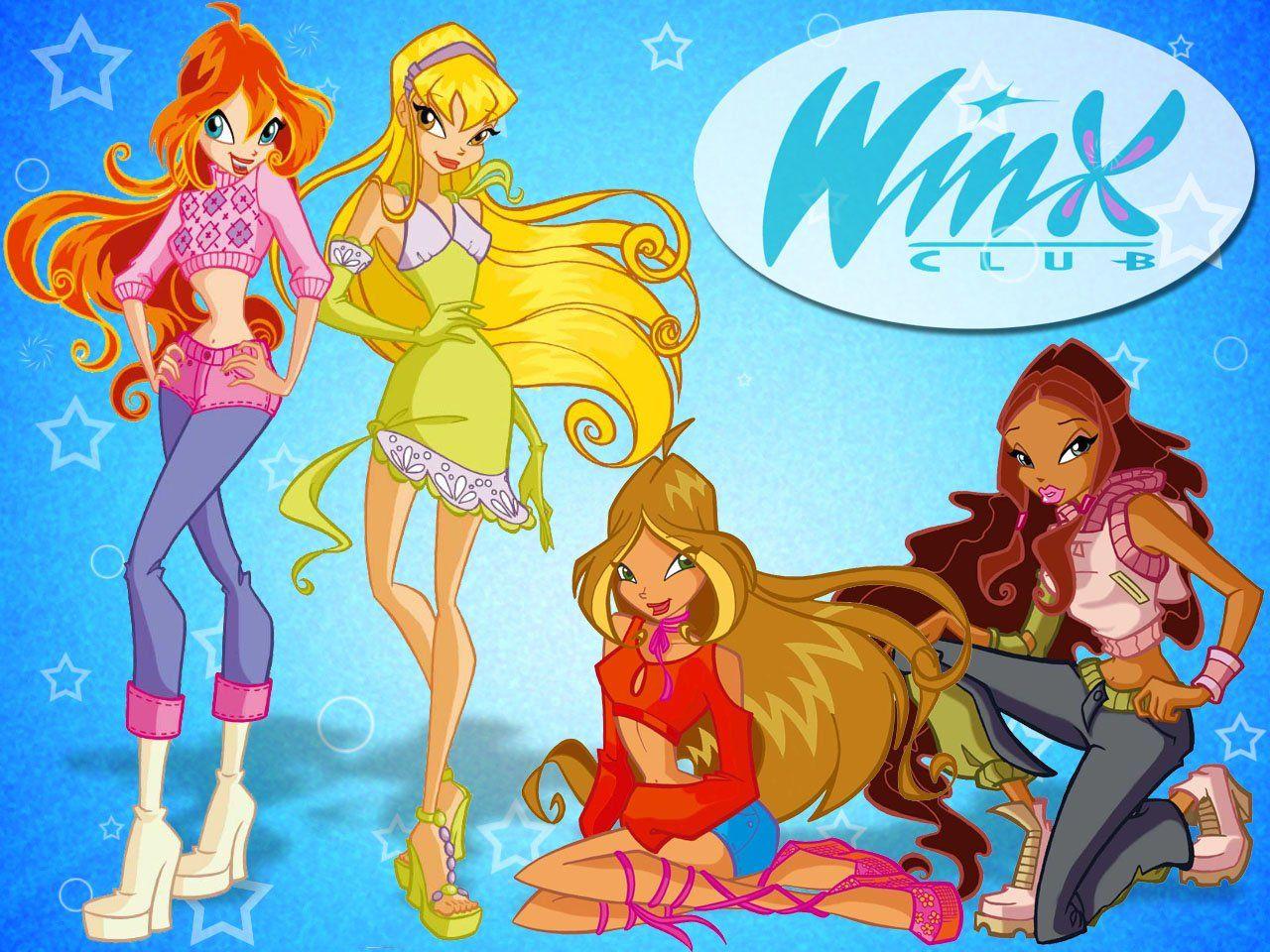 Winx Club HD Wallpaper and Background Image