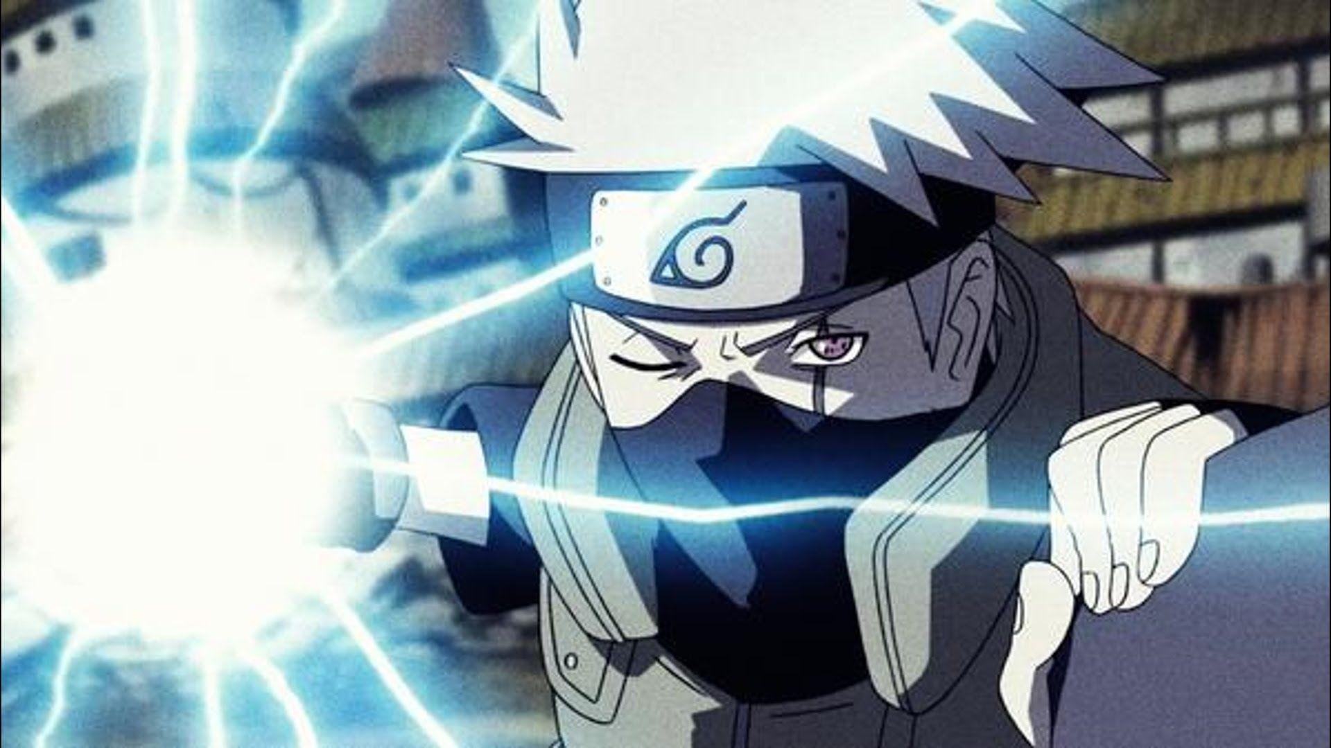 Kakashi Hatake Lightning Blade Wallpapers - Wallpaper Cave