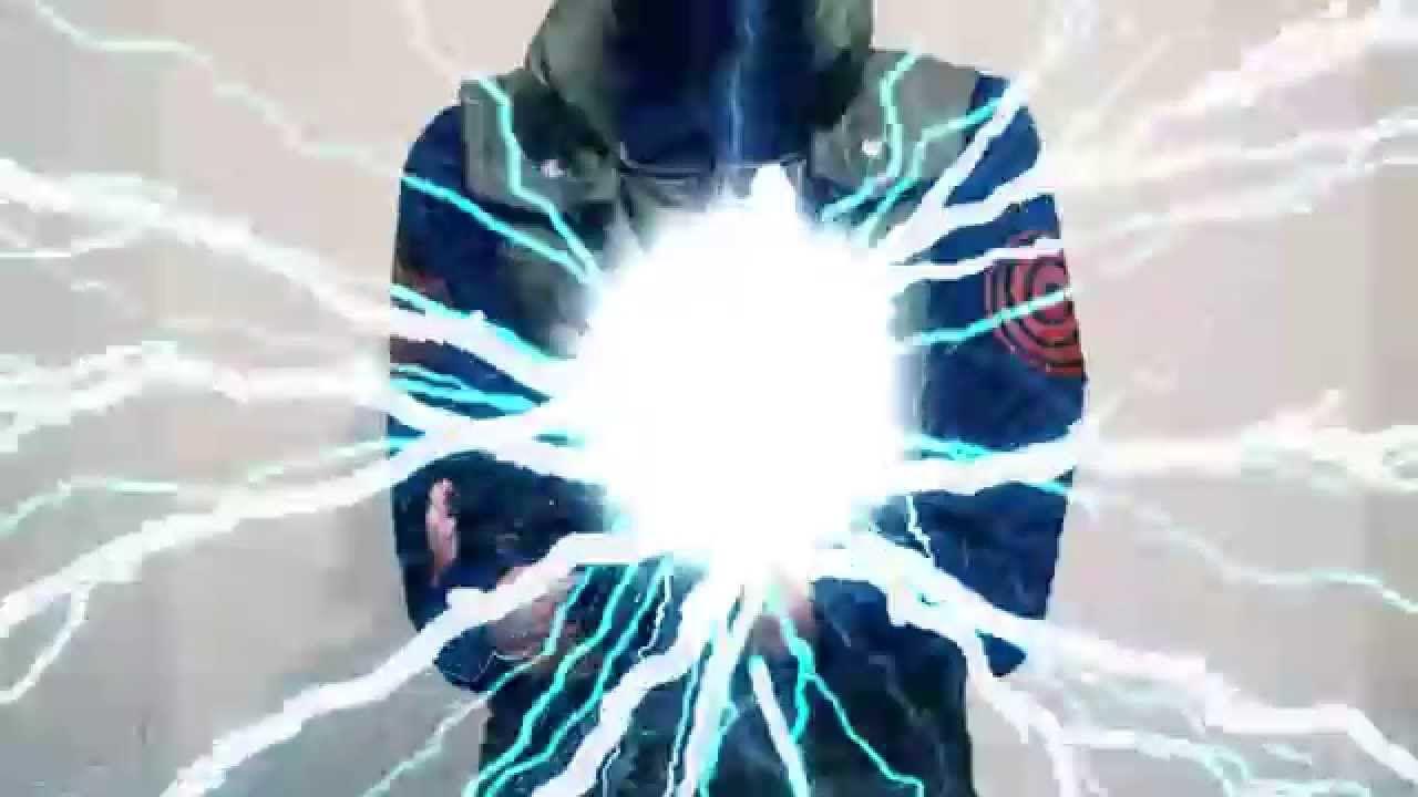 Kakashi Chidori Lightning Blade