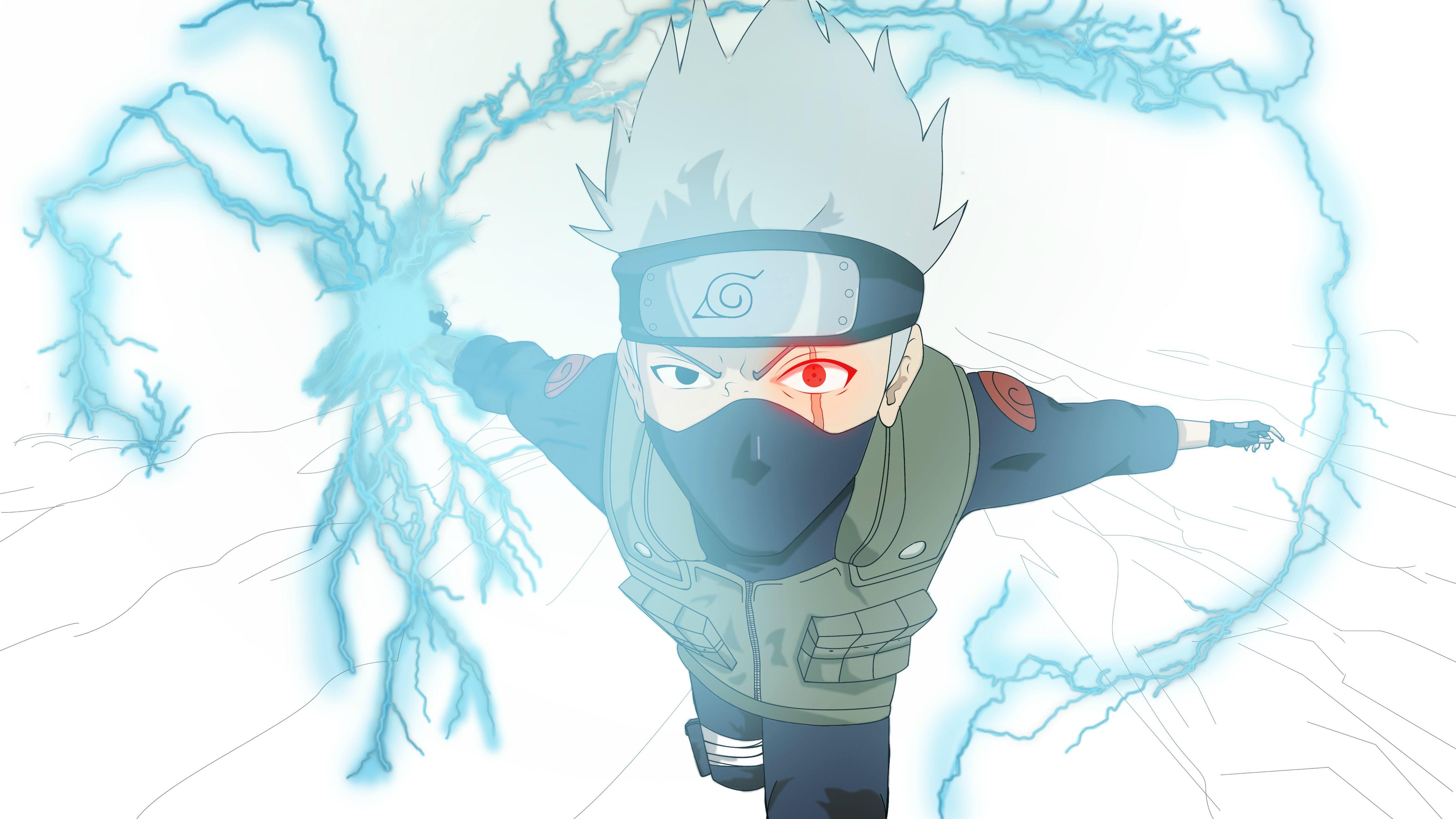 Kakashi Hatake Lightning Blade Wallpapers - Wallpaper Cave