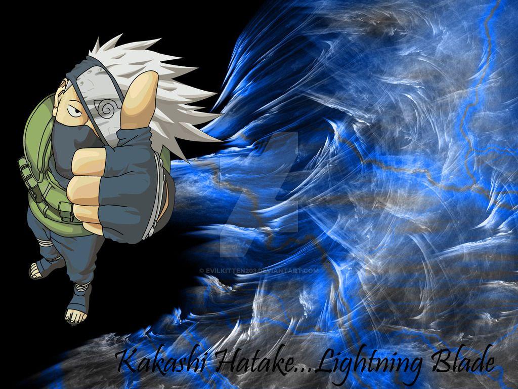 Kakashi Hatake Lightning Blade
