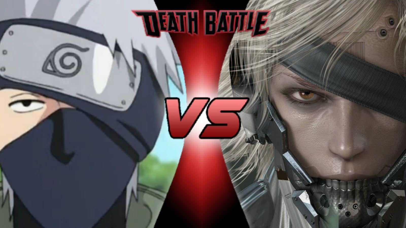 Kakashi Hatake VS Raiden. Death Battle Fanon