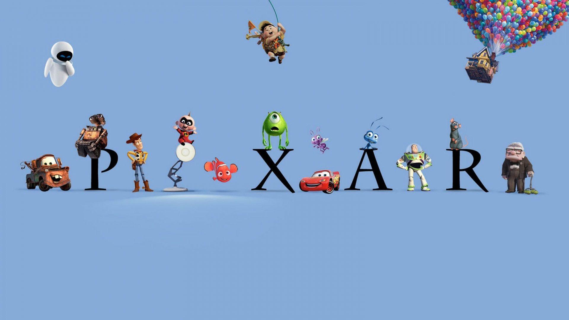 Disney Pixar Wallpaper HD