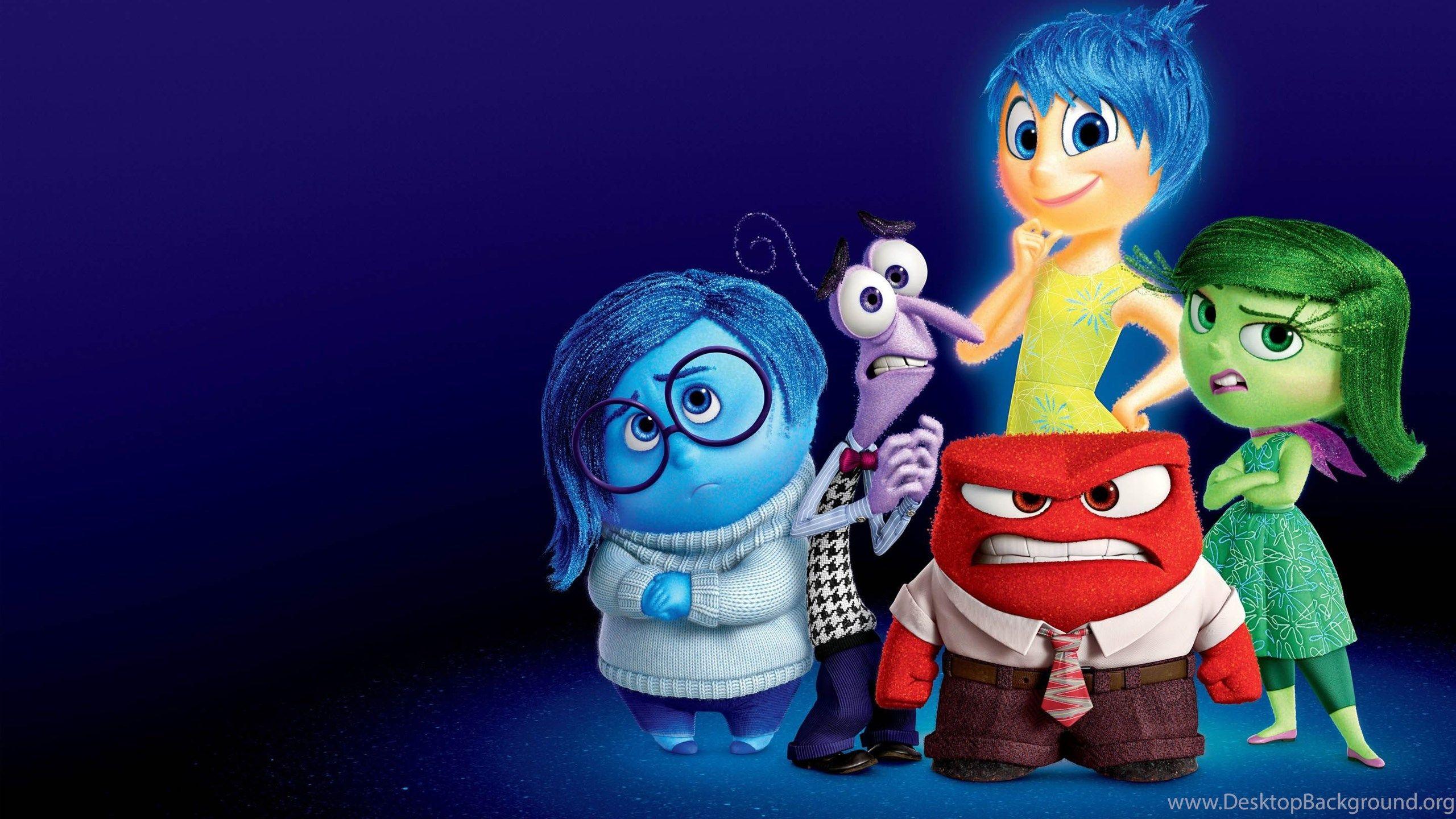 Disney Pixar Inside Out Characters 2880x1800 Wallpaper Desktop