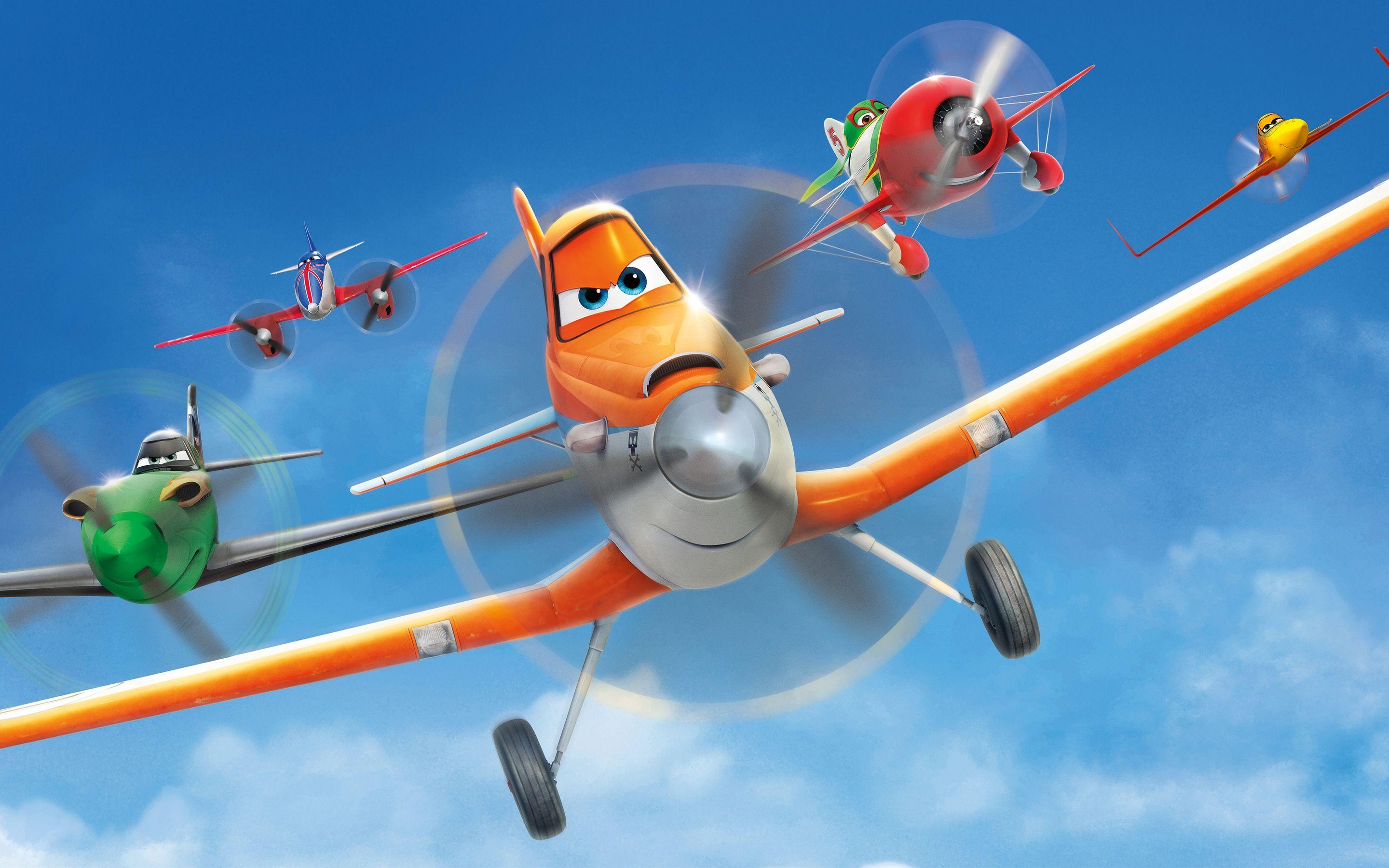 Disney Pixar Planes Free Background Wallpaper
