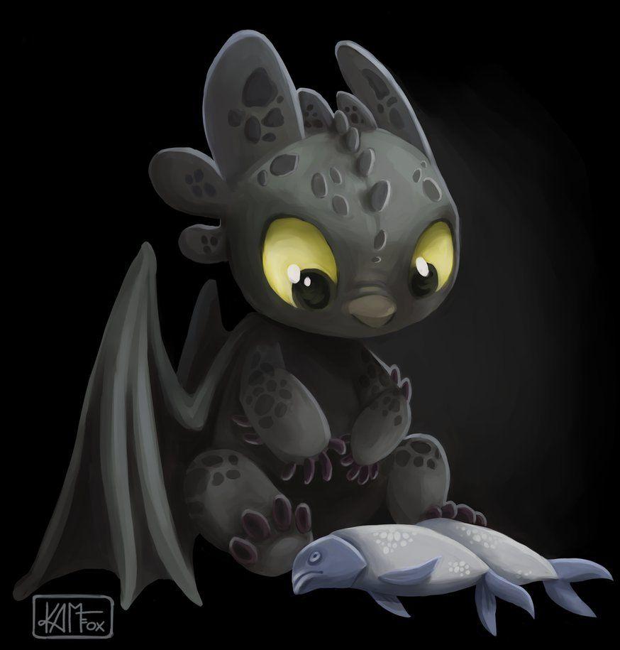 Another Toothless By Kam Fox