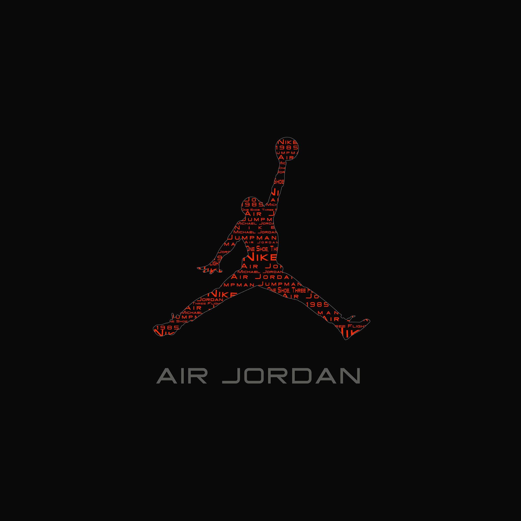 Pink Jordan Logo Wallpaper