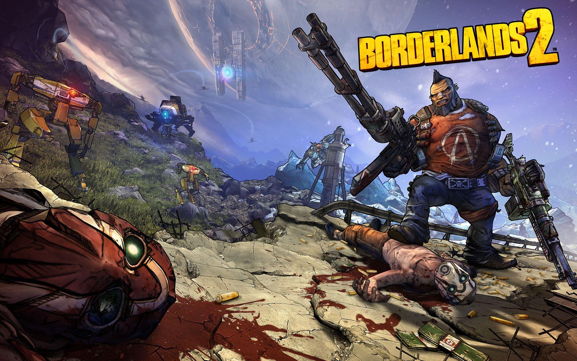Borderlands 2 Wallpaper (HD)