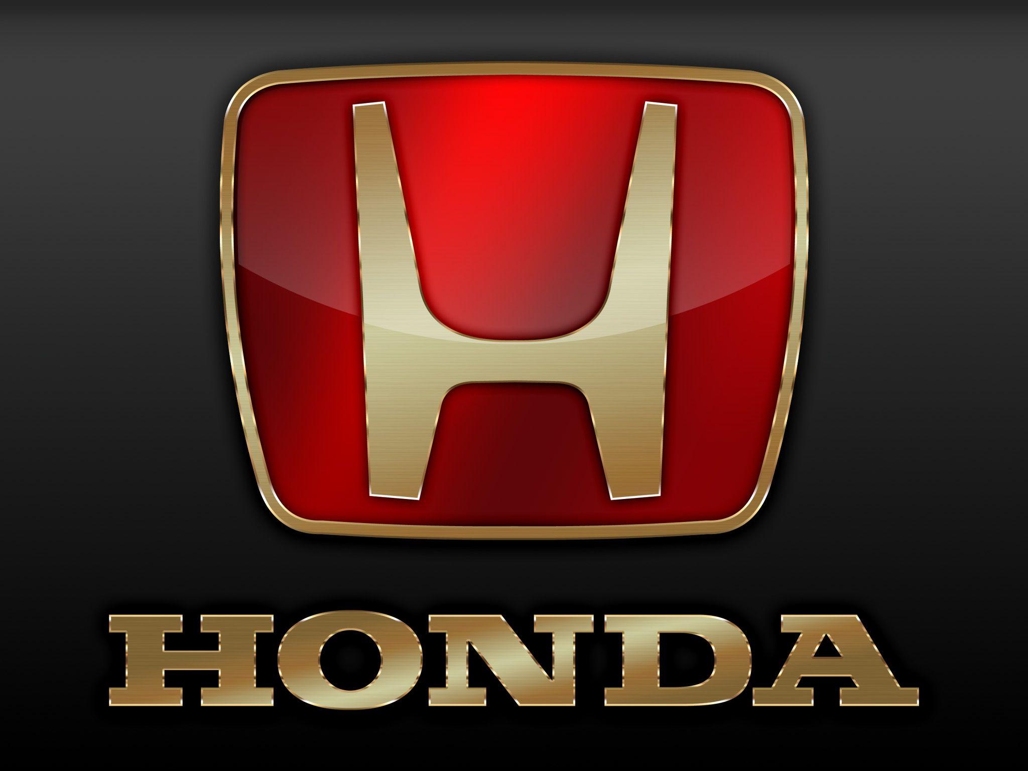 Honda Emblem Logo Wallpaper