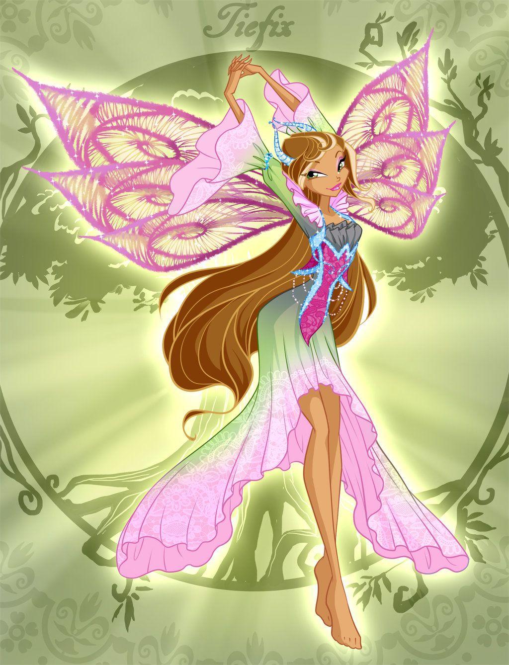 Winx Club Flora Tiefix