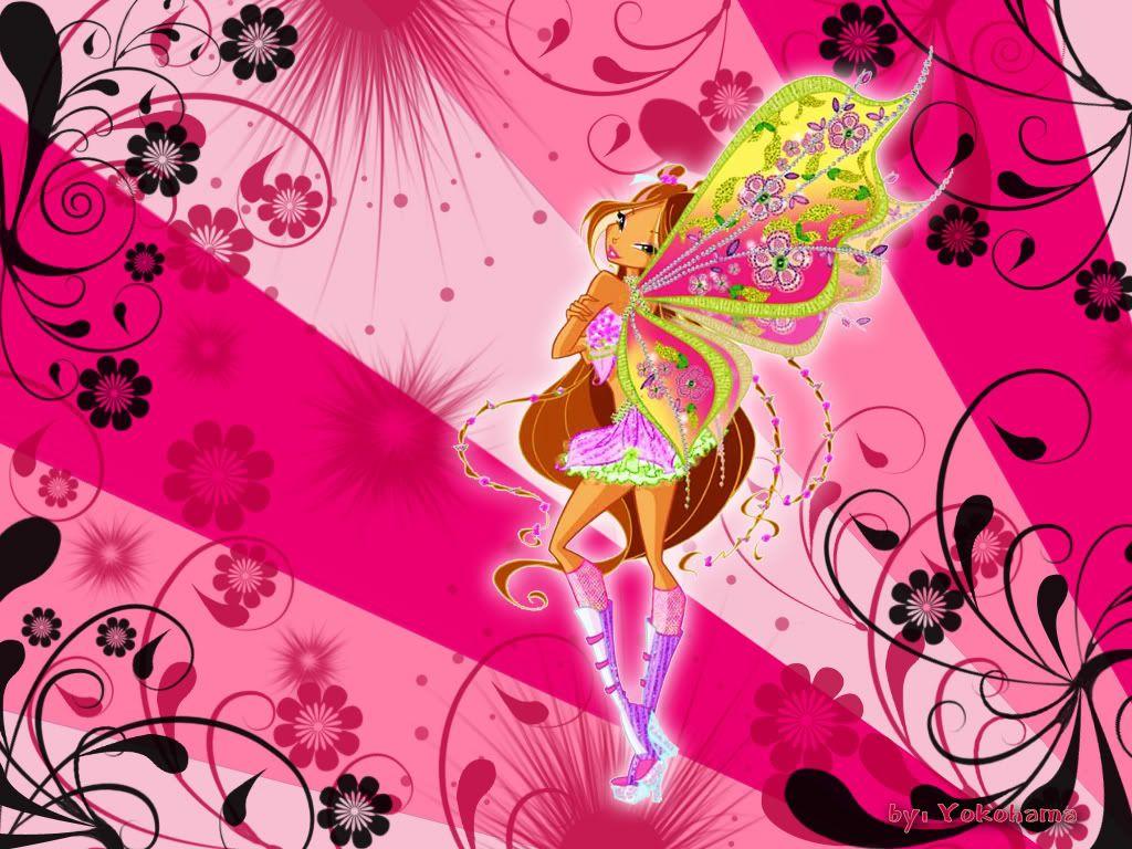 winx bloom and flora image Flora Rocks! HD wallpaper and background